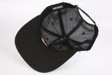 Theories Speedway Black Pinstripe Snapback Hat
