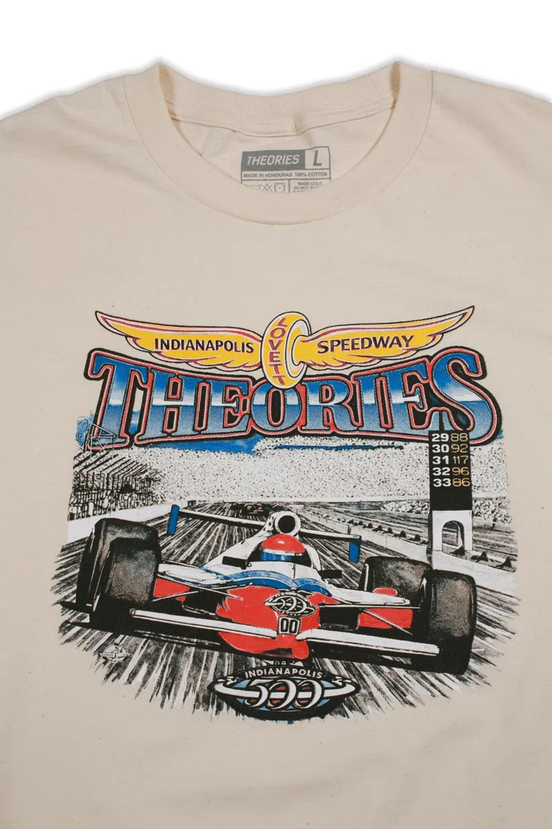 Theories Speedway Cream T-Shirt