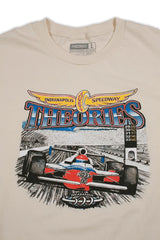 Theories Speedway Cream T-Shirt