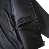 Theories Dakota Washed Black Denim Jacket
