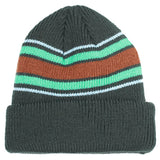Theories Stamp Stripe Palm Knit Beanie
