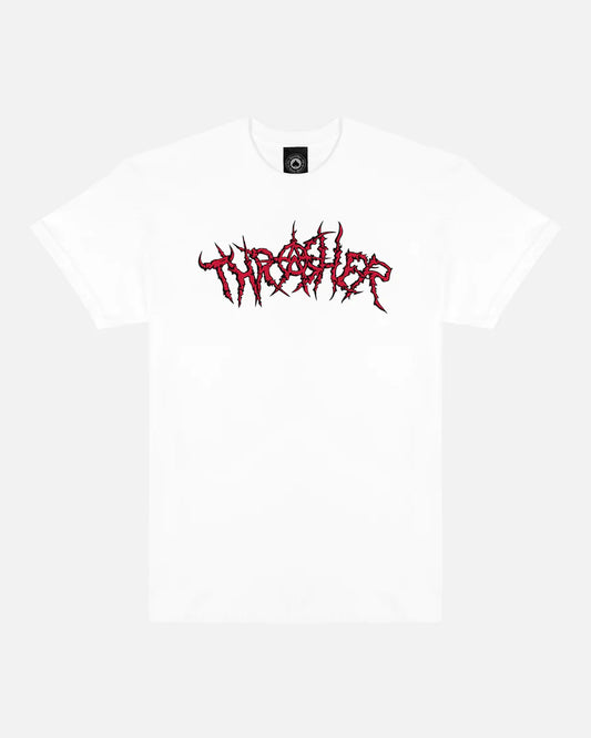 Thrasher Thorns White S/s Shirt