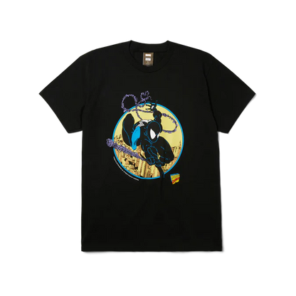 Huf X Marvel Spider-Man Three Hundred Black S/s Shirt