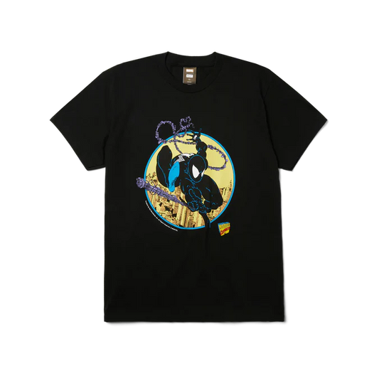 Huf X Marvel Spider-Man Three Hundred Black S/s Shirt