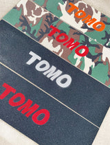Tomo - Silver Graphic Griptape