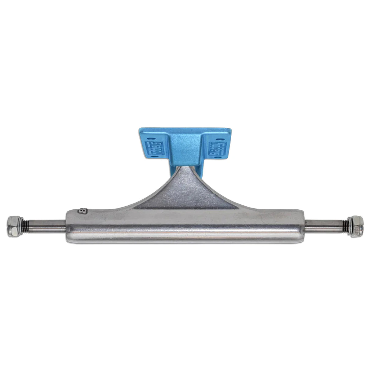 Slappy ST1 Inverted Hollow Lights Ultra Low Kingpin Polished Light Blue Skateboard Truck