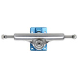 Slappy ST1 Inverted Hollow Lights Ultra Low Kingpin Polished Light Blue Skateboard Truck