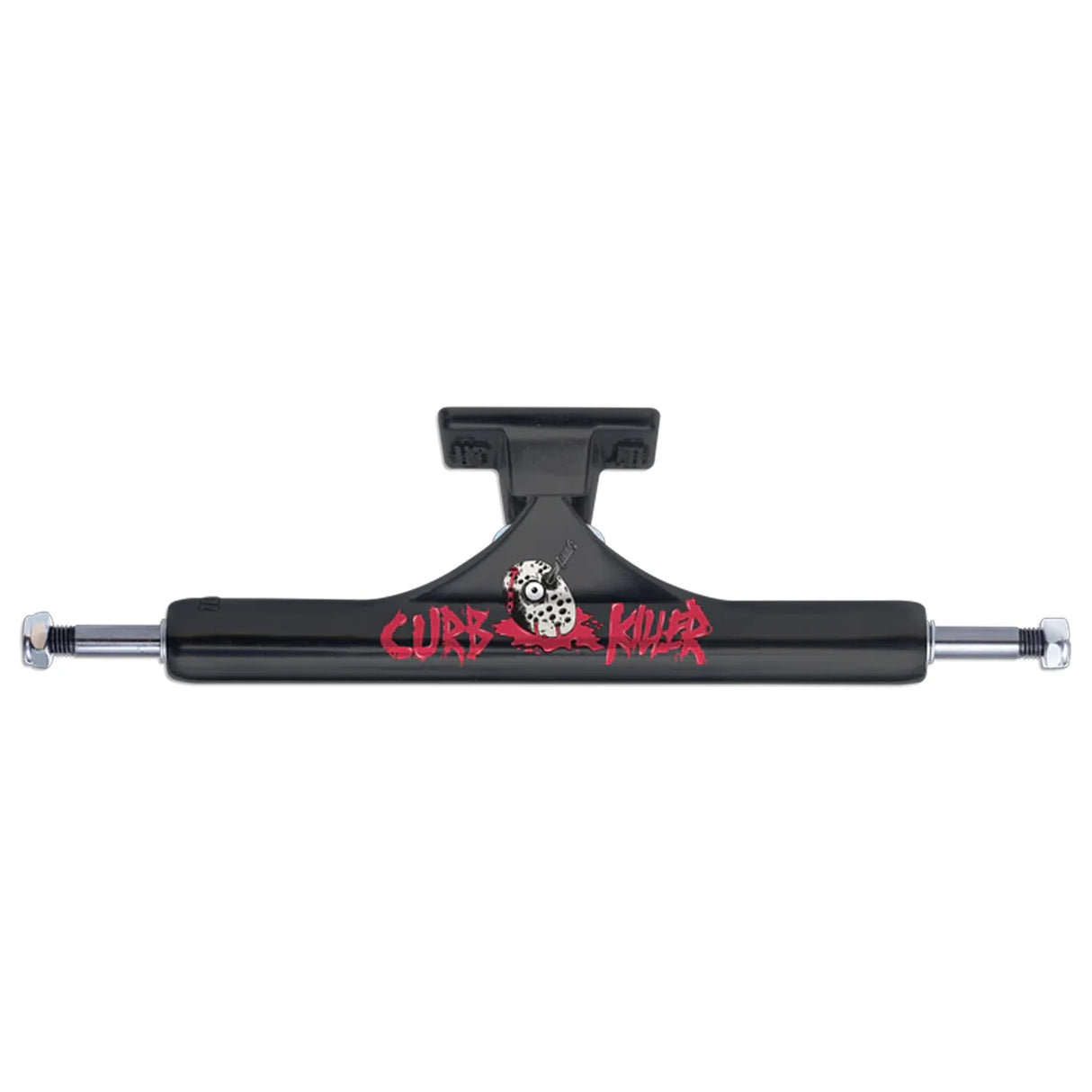 Slappy ST1 Curb Killer II Matte Black Hollow Inverted KP Skateboard Truck
