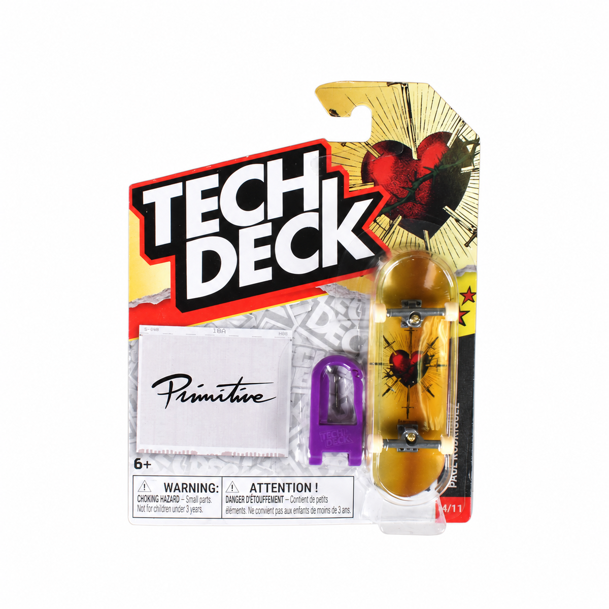 Tech Deck Primitive Paul Rodriguez Saint Fingerboard Complete