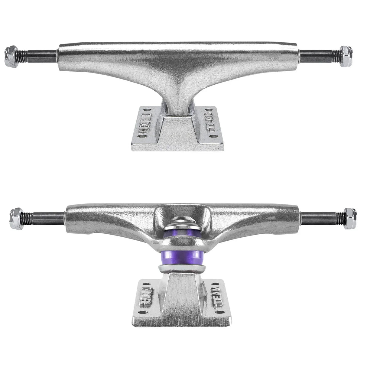 Thunder Team Inverted Polished Skateboard Trucks