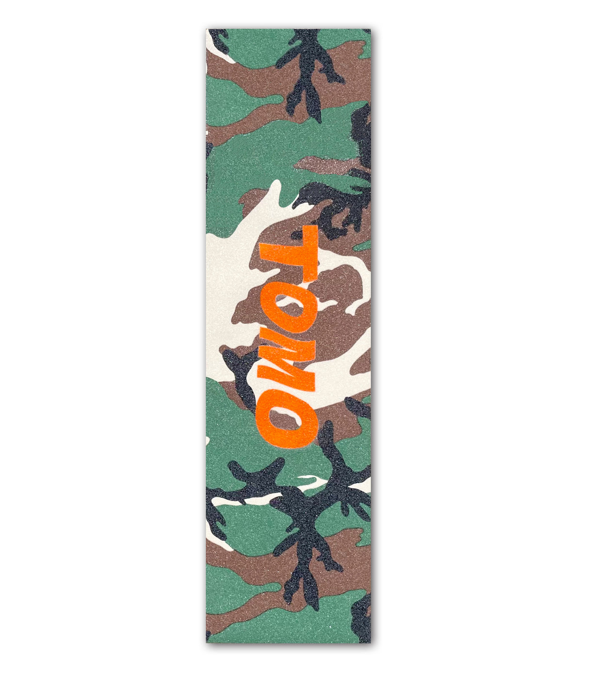 Tomo - Camo (Orange) Graphic Griptape