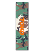 Tomo - Camo (Orange) Graphic Griptape