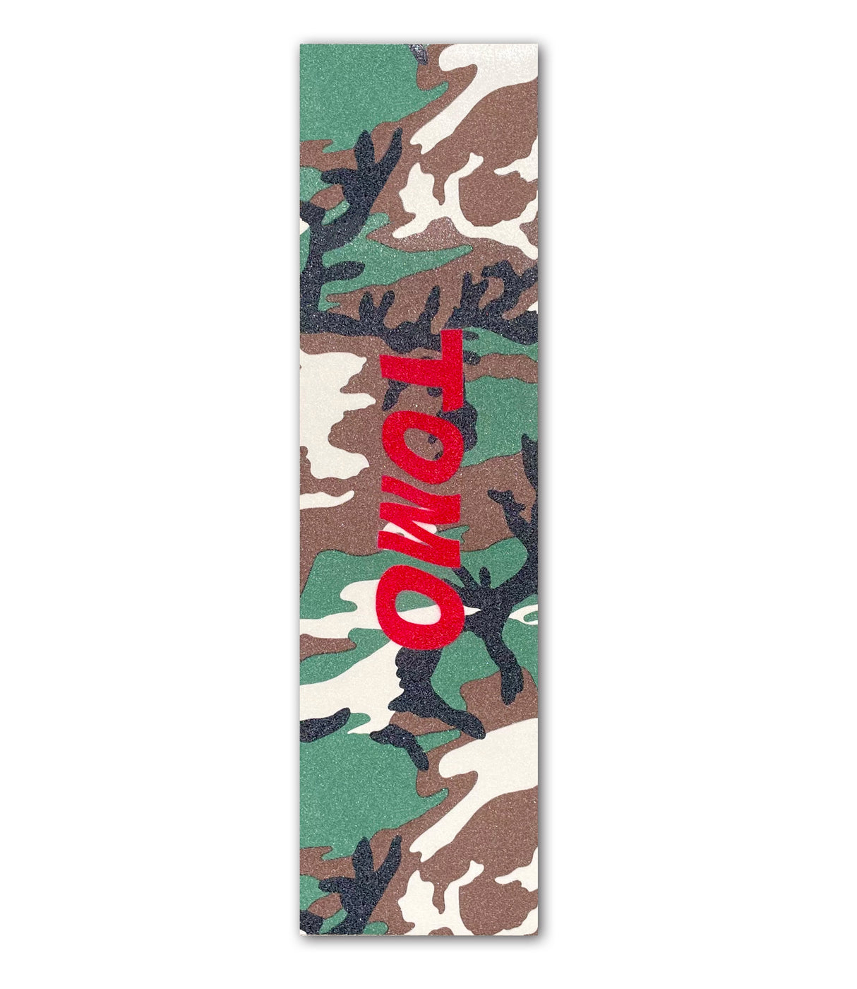 Tomo - Camo (Red) Graphic Griptape