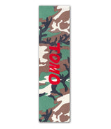 Tomo - Camo (Red) Graphic Griptape
