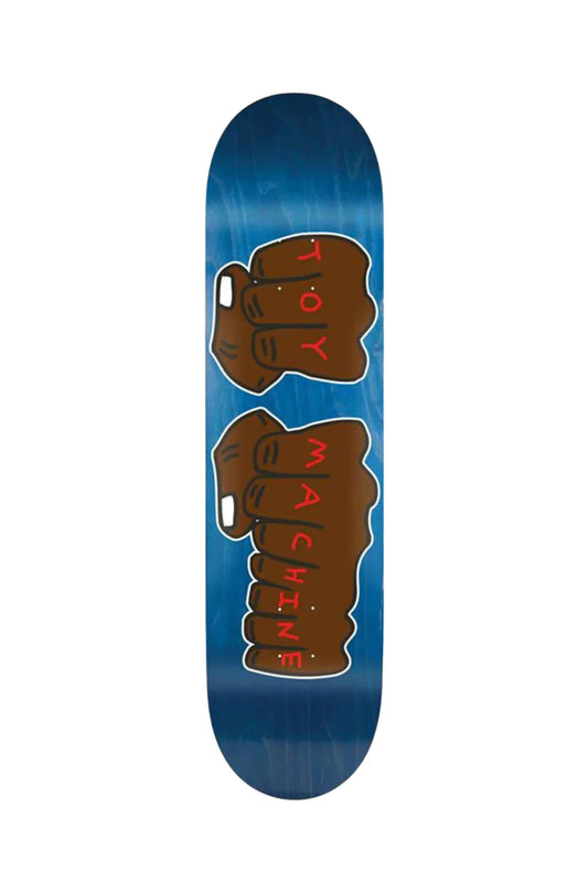 Toy Machine New Fists 001 8.25" Skateboard Deck