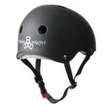 Triple Eight The Certified Sweatsaver Black Matte Helmet