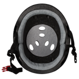 Triple Eight The Certified Sweatsaver Black Matte Helmet
