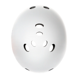 Triple Eight "The Certified Sweatsaver" White Matte Helmet