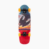 Landyachtz Tugboat Nightfall Cruiser Complete Skateboard