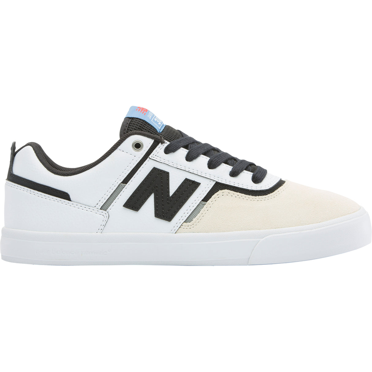 New Balance Numeric Jamie Foy 306 White/Black Skate Shoes (UN306AWC)