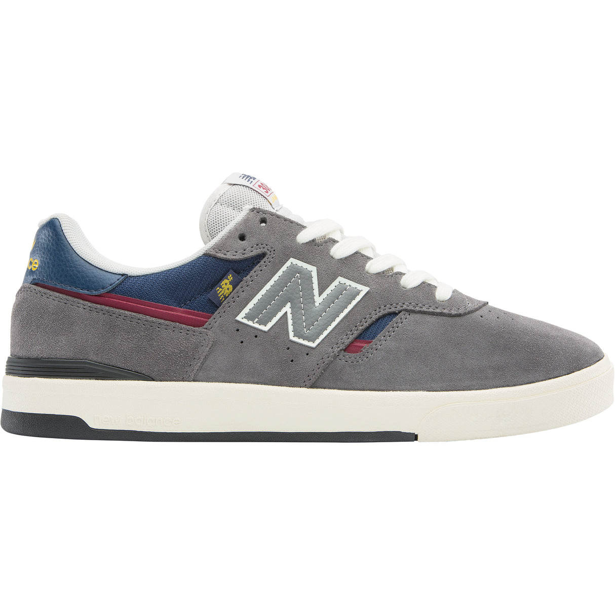 New Balance Numeric Jamie Foy 306 Cup Grey/Navy Skate Shoes (UN306CYZ)