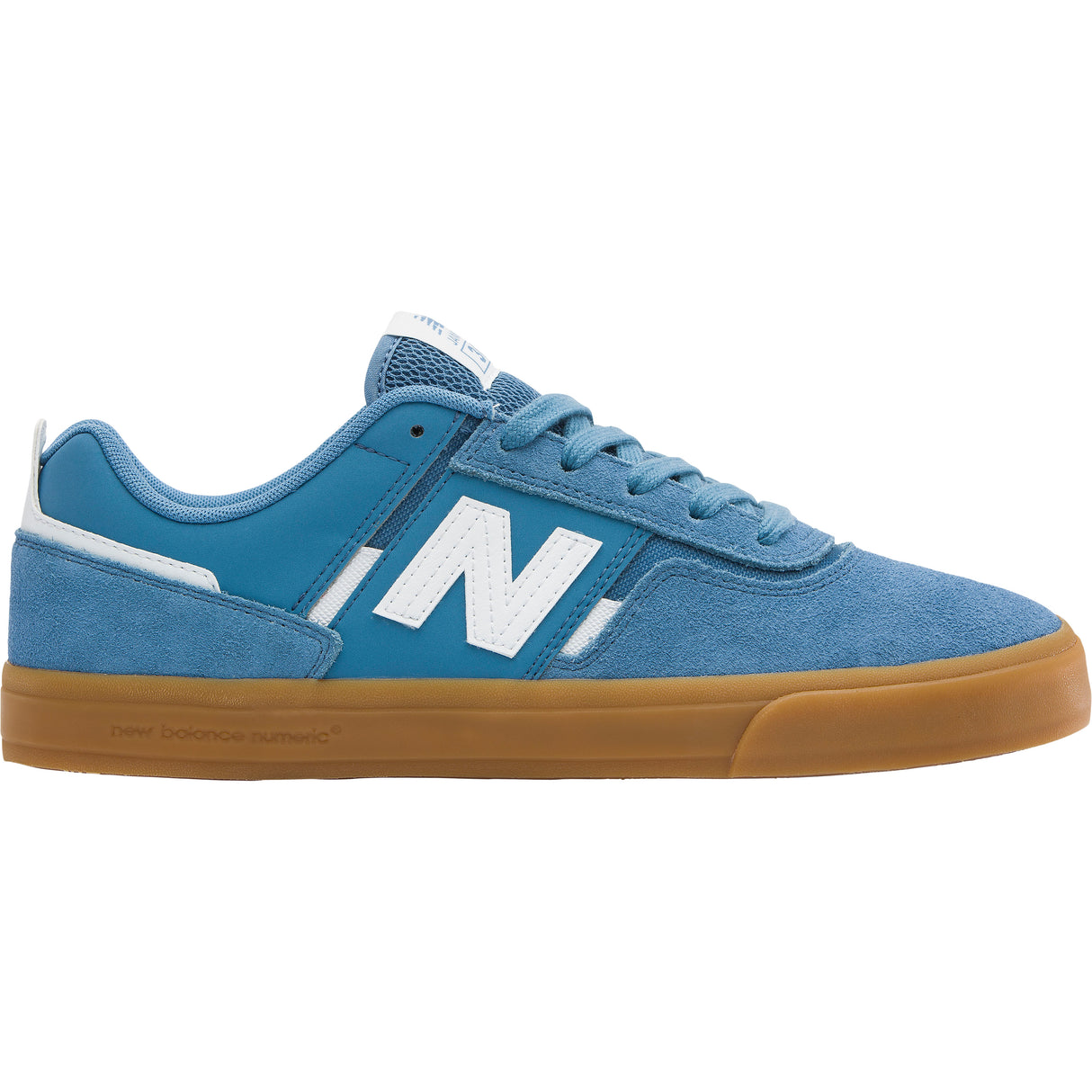New Balance Numeric Jamie Foy 306 Carolina Blue/Gum Skate Shoes (UN306TWY)