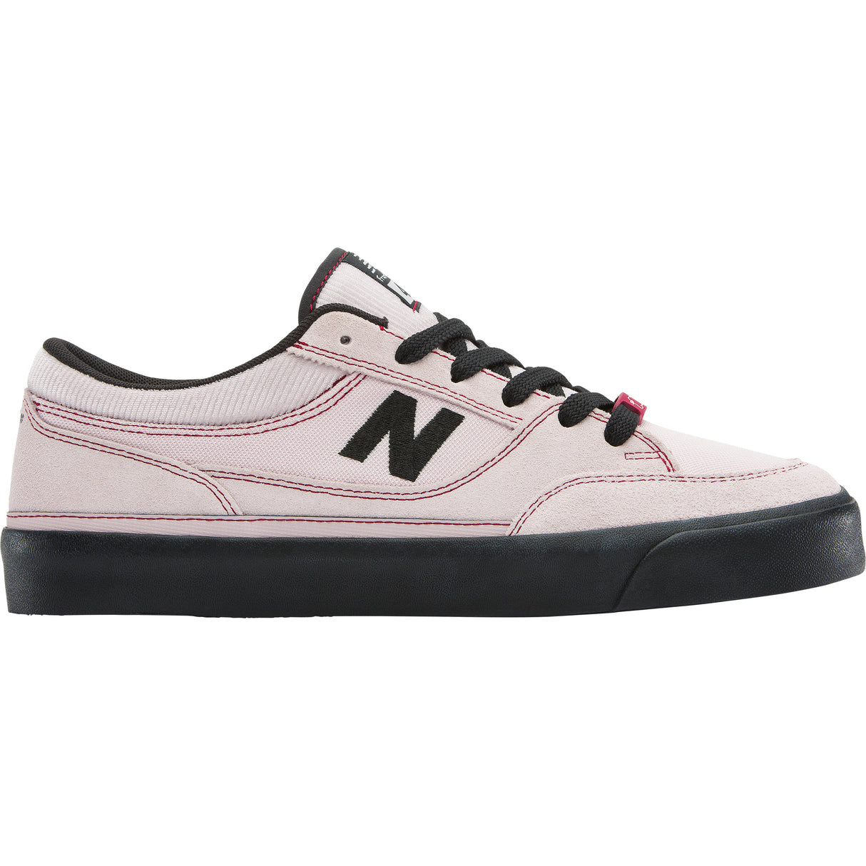 New Balance Numeric Franky Villani 417 Lo Pink/Black Skate Shoes (UN417LPP)