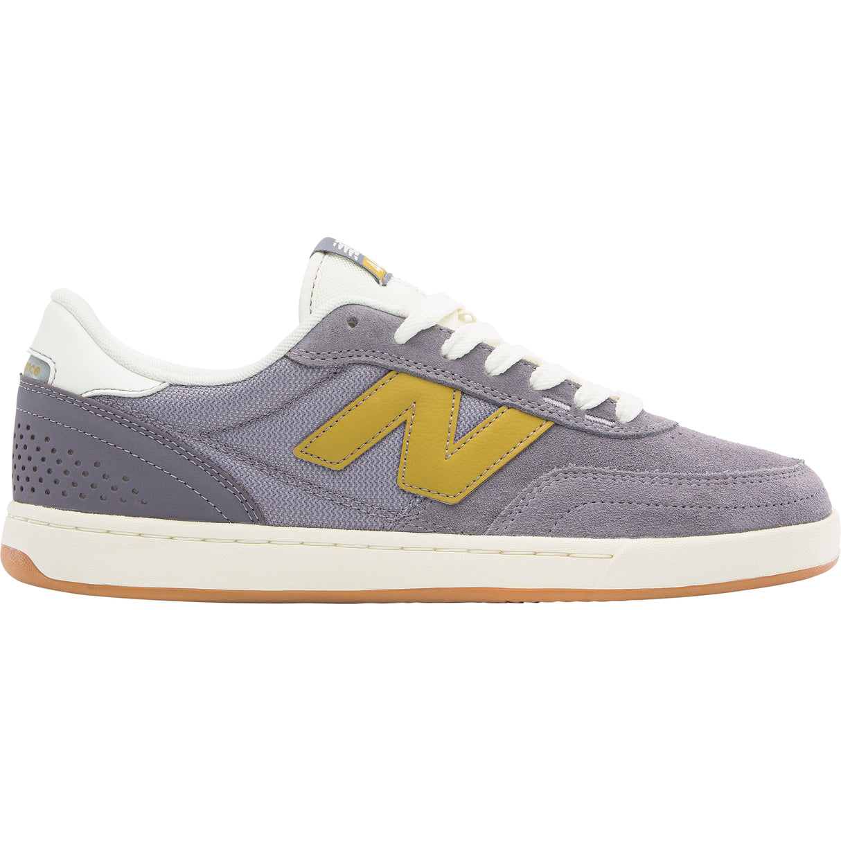 New Balance Numeric 440 WIDE Grey/Olive Skate Shoes (UN440PRB-WIDE)