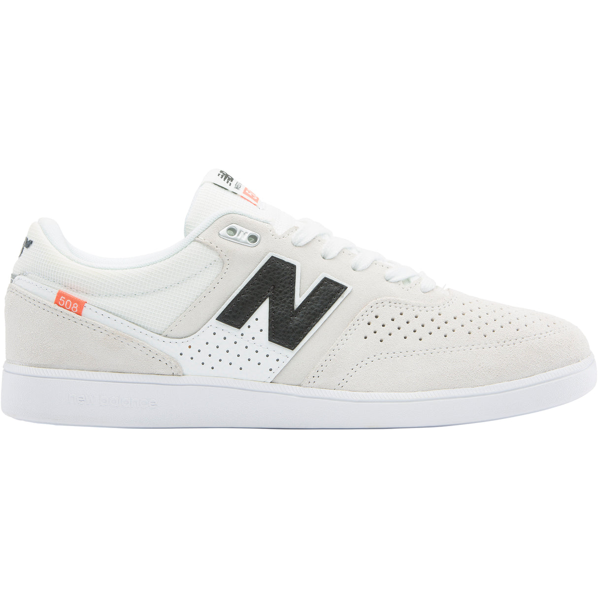 New Balance Numeric Brandon Westgate 508 White/White Skate Shoes (UN508ANO)