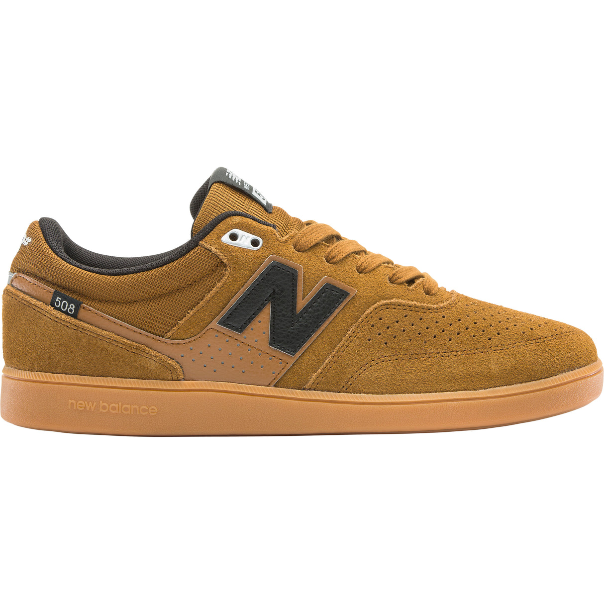 New Balance Numeric Brandon Westgate 508 Brown/Gum Skate Shoes (UN508BSL)