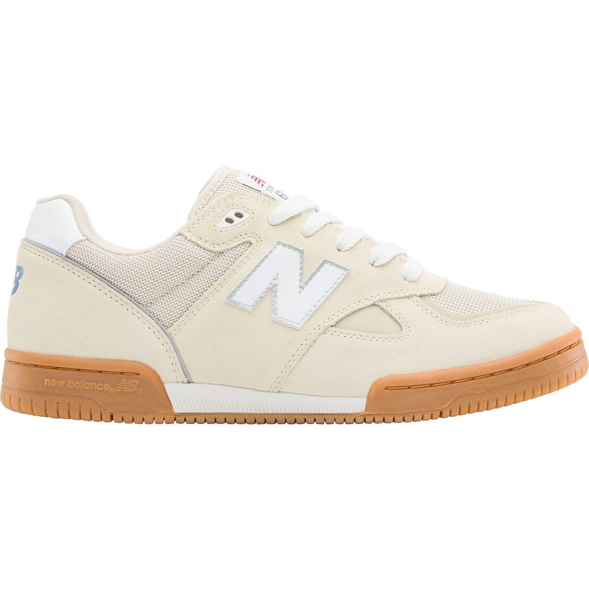New Balance Numeric Tom Knox 600 Sea Salt/Gum Skate Shoes (UN600CRM)