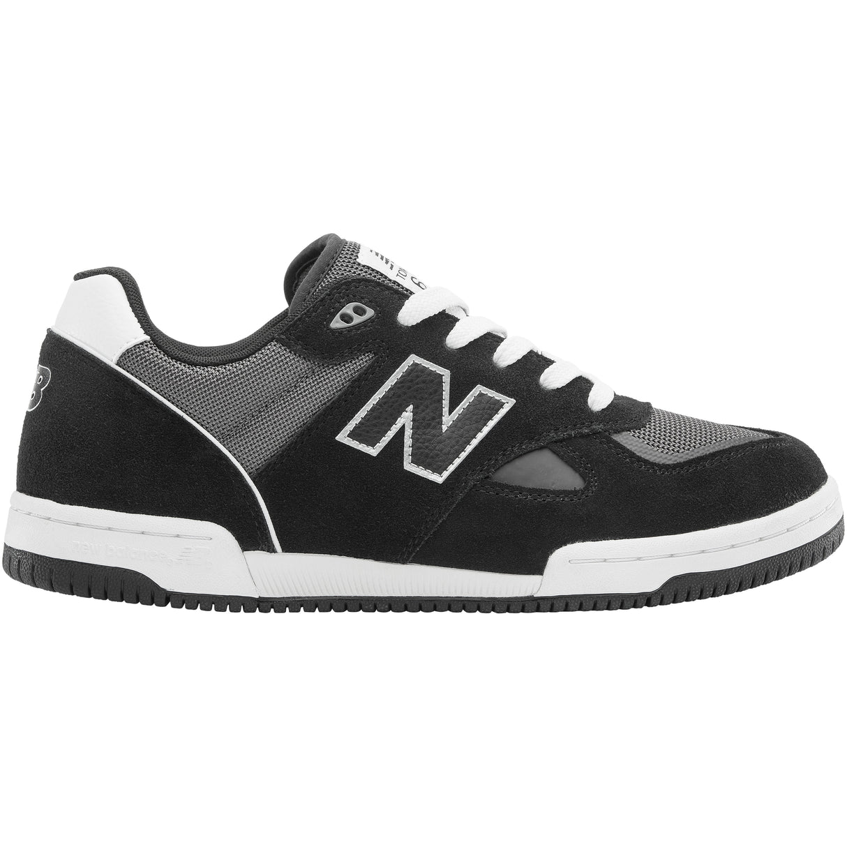 New Balance Numeric Tom Knox 600 Black/Grey Skate Shoes (UN600PPL)