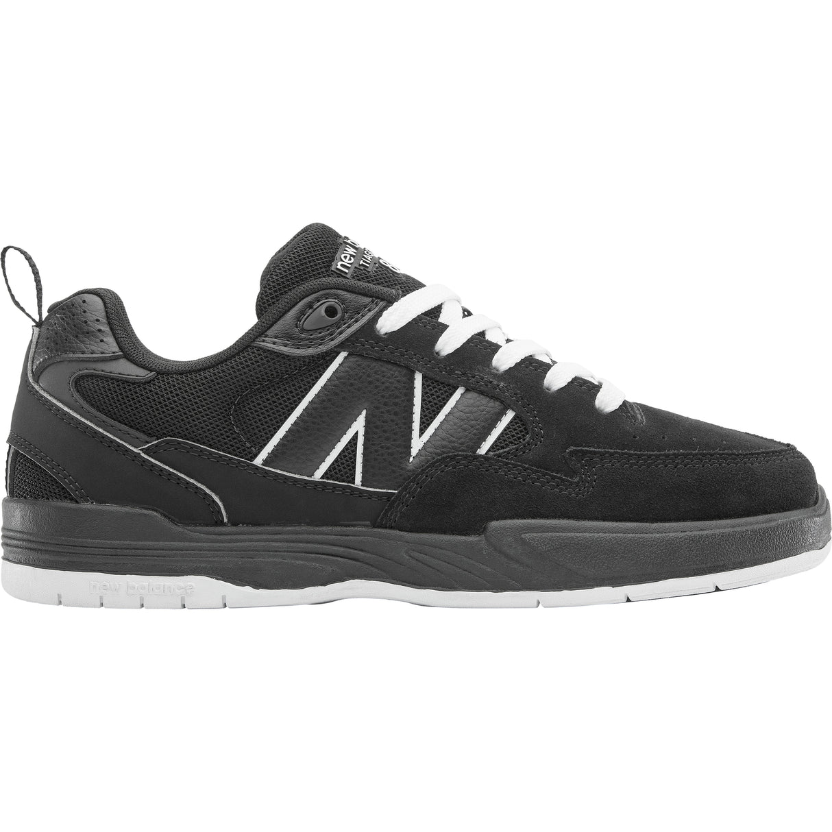 New Balance Numeric Tiago 808 Lite Black/White Skate Shoes (UN808LSC)
