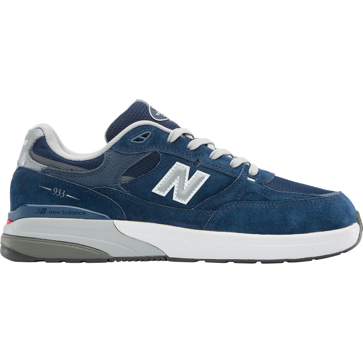 New Balance Numeric Andrew Reynolds 933 Navy/White Skate Shoes (UN933LNV)
