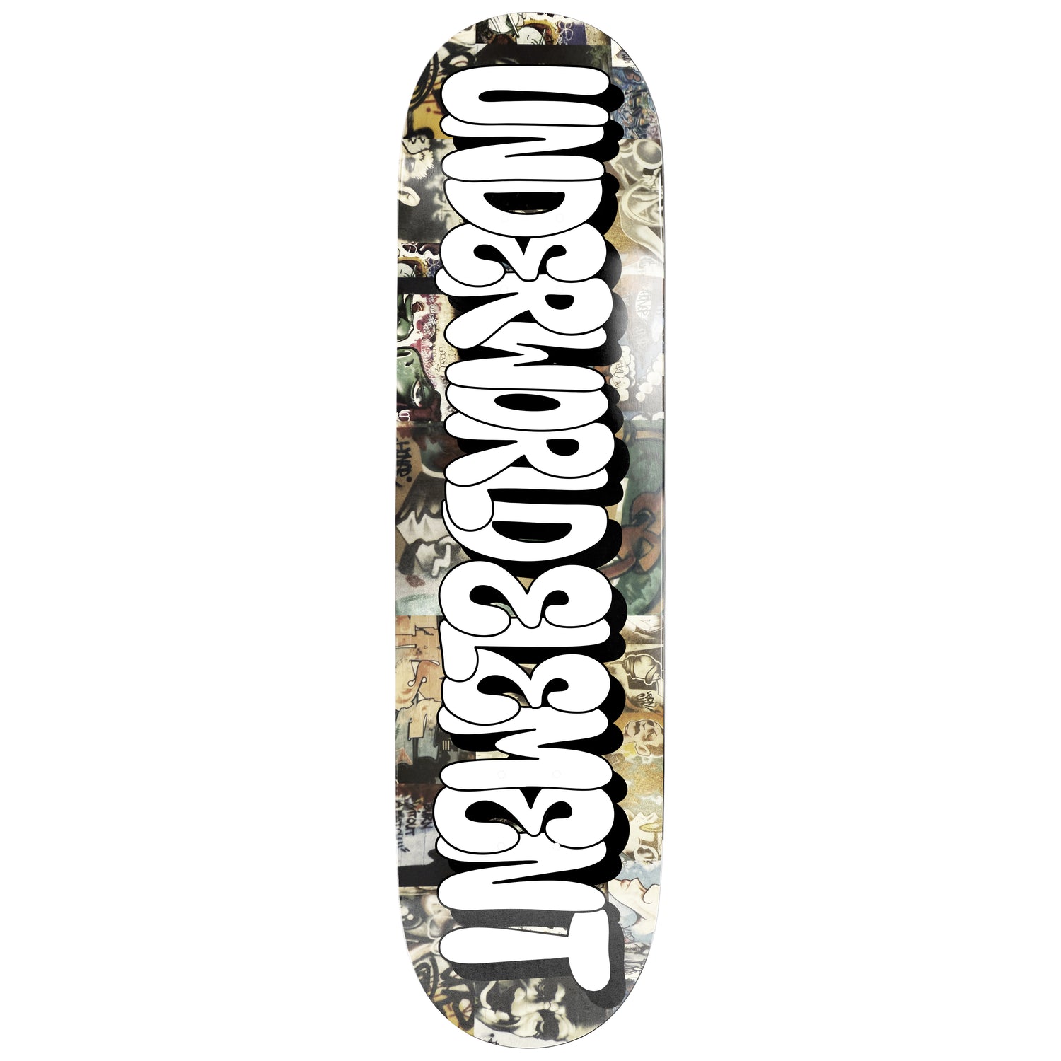 Underworld Element Graffiti Scrapbook 8.5" EX7 Skateboard Deck