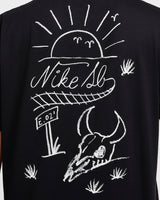 Nike SB Max 90 Train Moniker Skate Black S/s Shirt