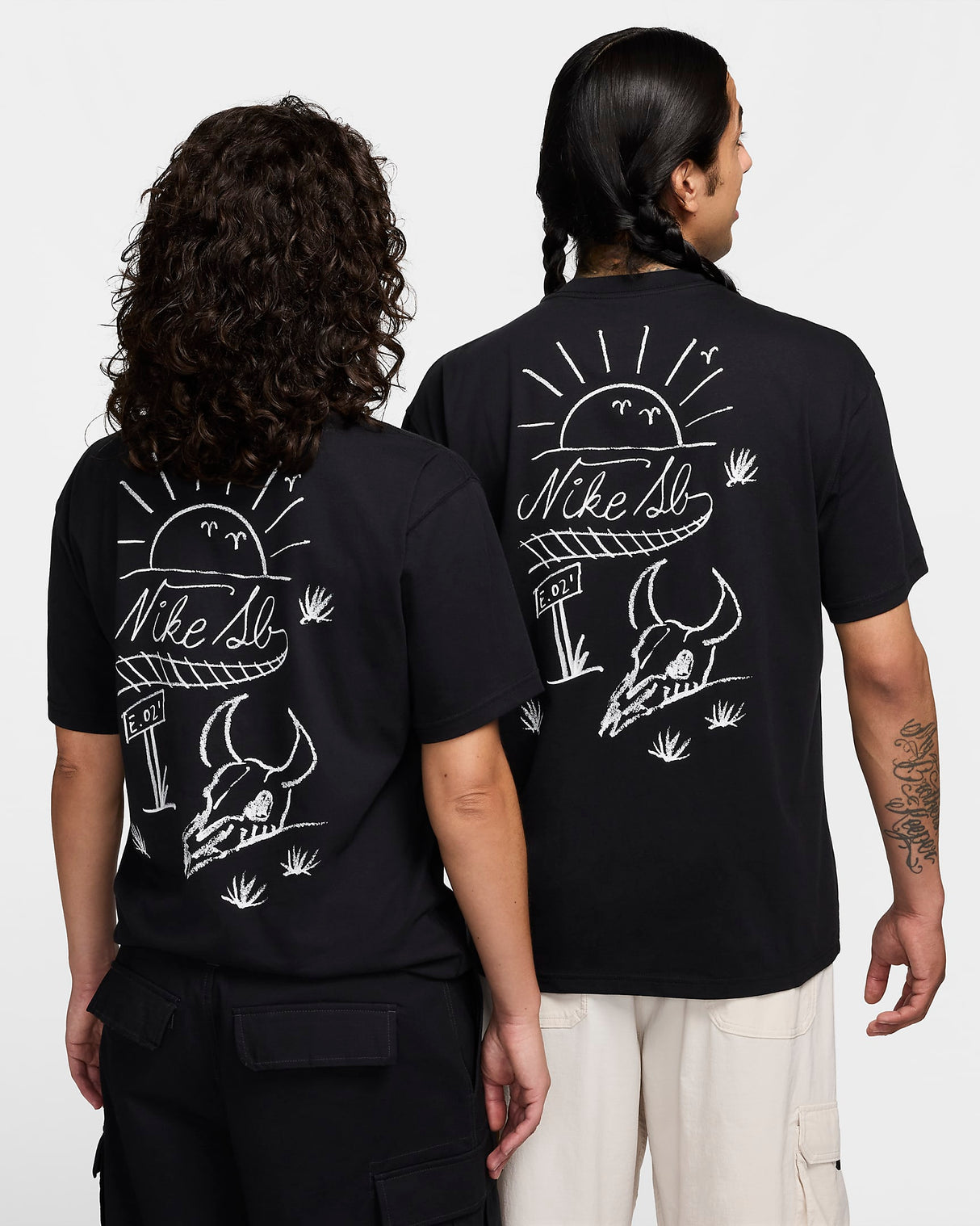 Nike SB Max 90 Train Moniker Skate Black S/s Shirt