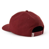 Seager Uncle Bill Red/White Snapback Hat
