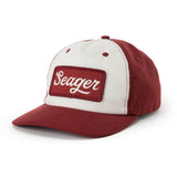 Seager Uncle Bill Red/White Snapback Hat