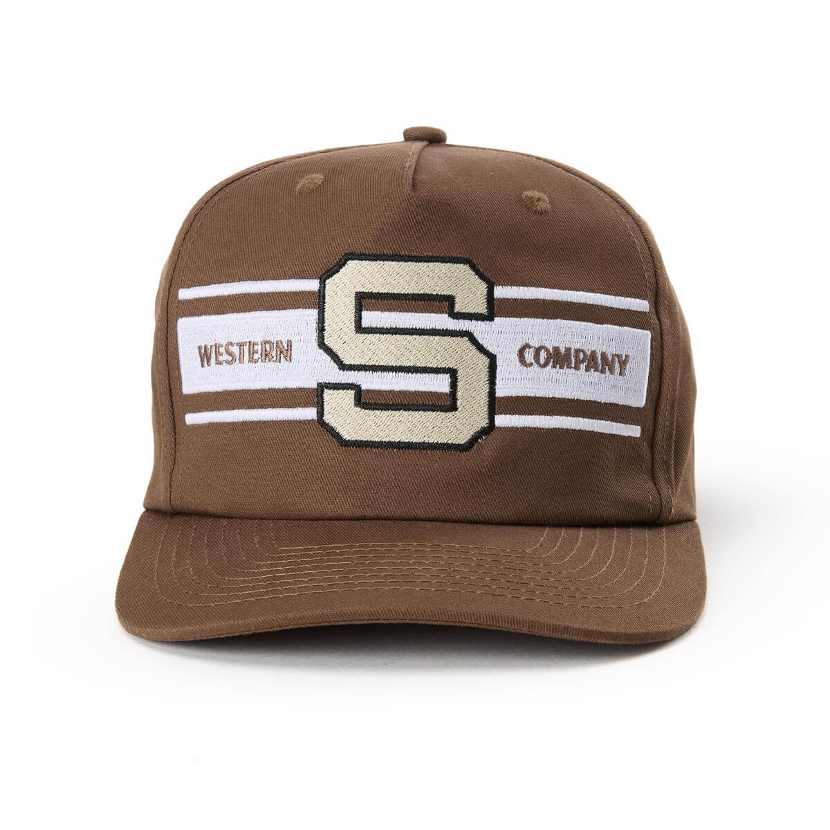 Seager University Era Brown Snapback Hat