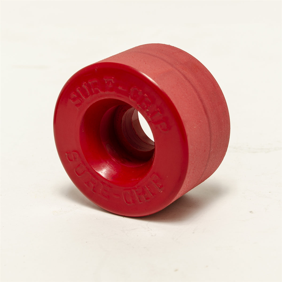 Sure-Grip Velvet 57mm (Set of 8) Red Roller Skate Wheels