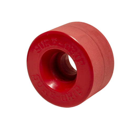 Sure-Grip Velvet 57mm (Set of 8) Red Roller Skate Wheels