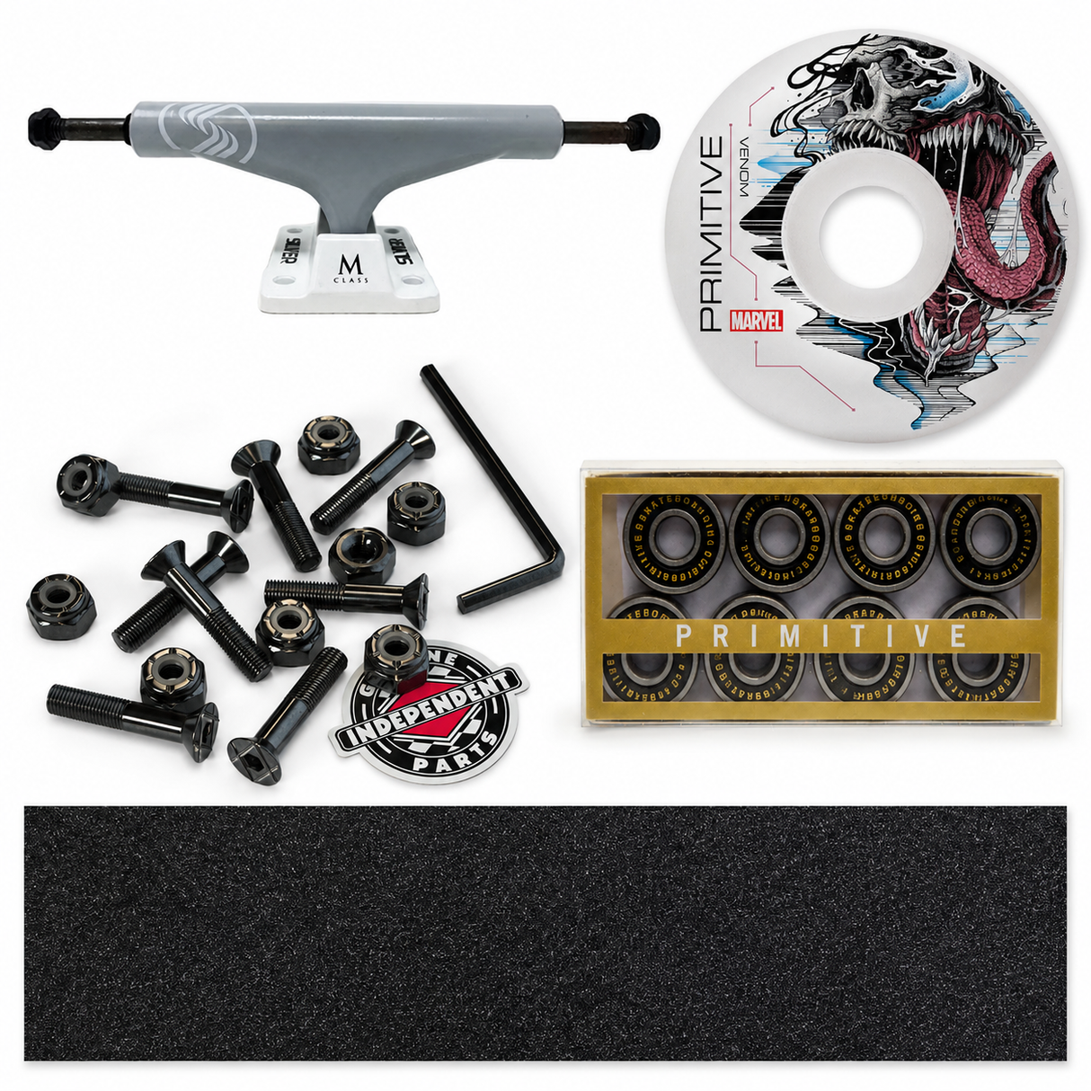 $69 Venom Jessup Ultra Skateboard Bundle