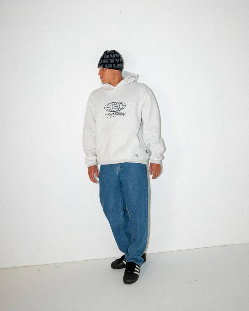 Rusty Flip Daddy Middy Blue Tapeless Jean
