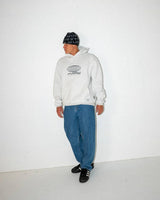 Rusty Flip Daddy Middy Blue Tapeless Jean