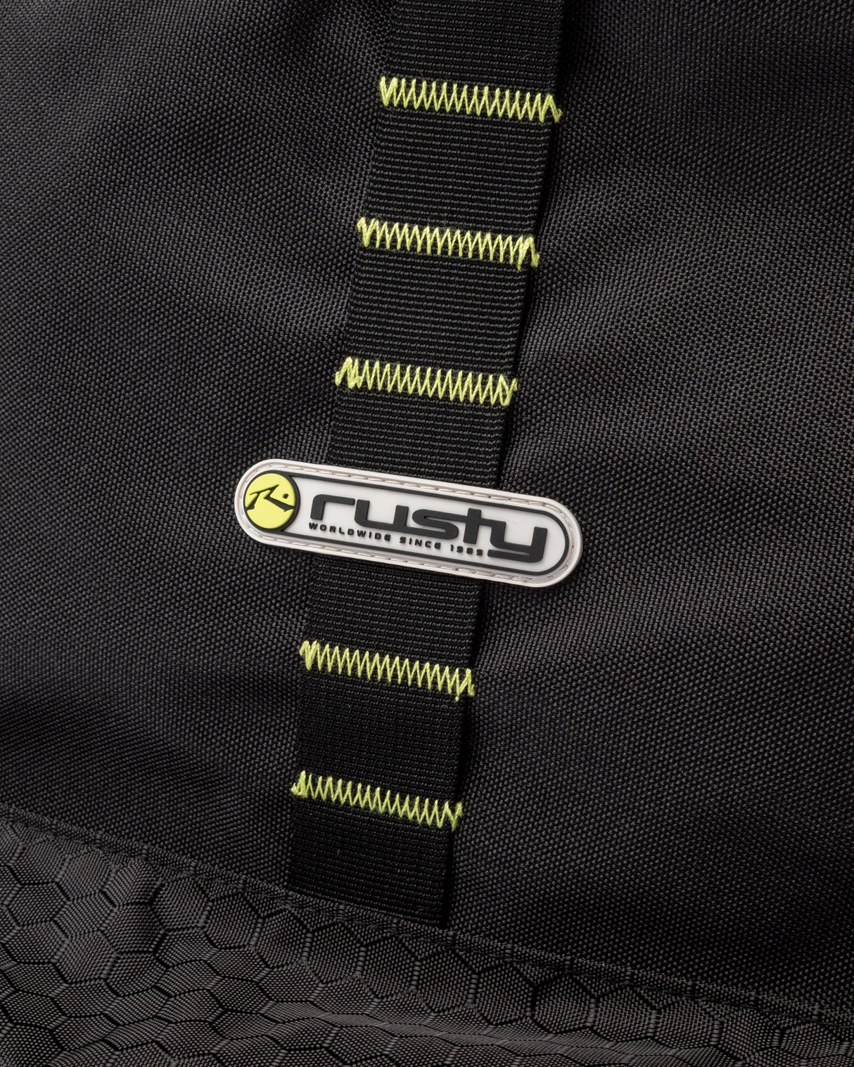 Rusty Voltage Black / Sulphur Backpack