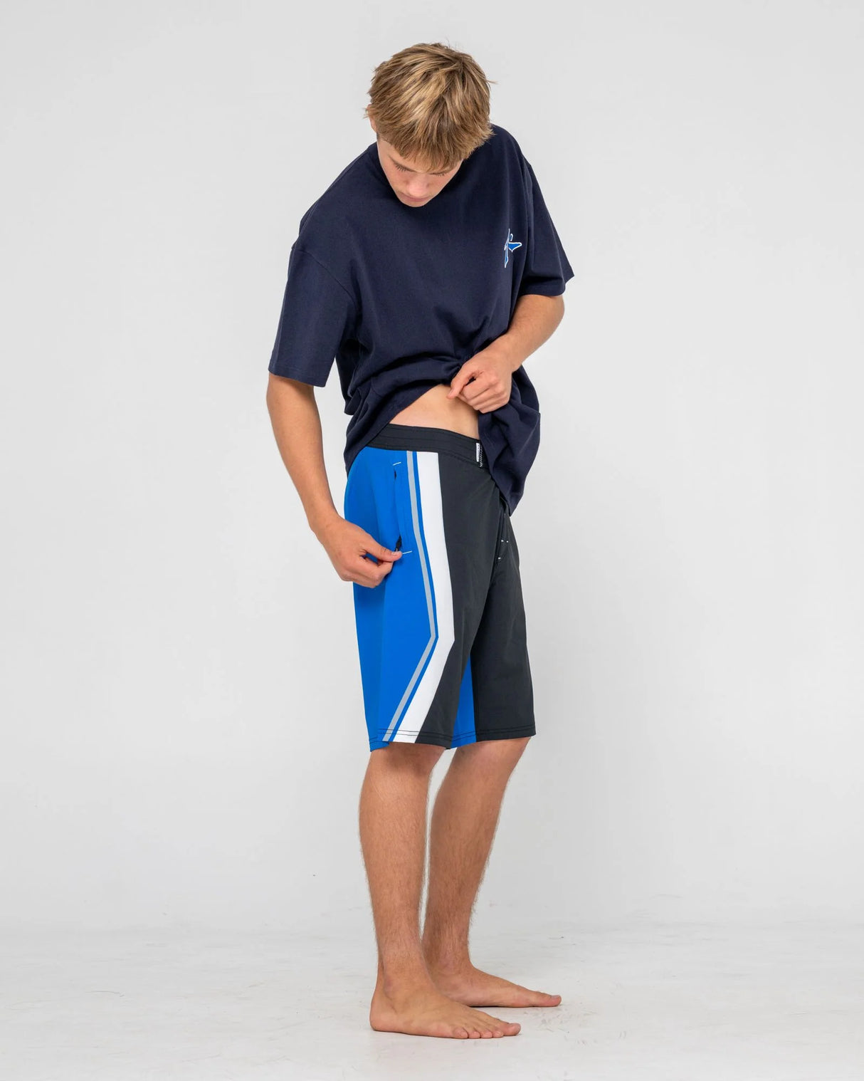Rusty Shifter Black Boardshort