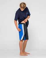 Rusty Shifter Black Boardshort