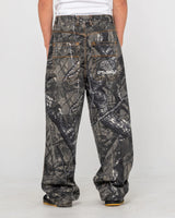 Rusty Flip Rambo Baggy Camo Pant
