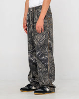 Rusty Flip Rambo Baggy Camo Pant